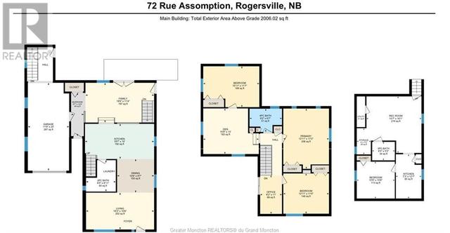 72 Assomption, House detached with 4 bedrooms, 2 bathrooms and null parking in Rogersville NB | Image 30
