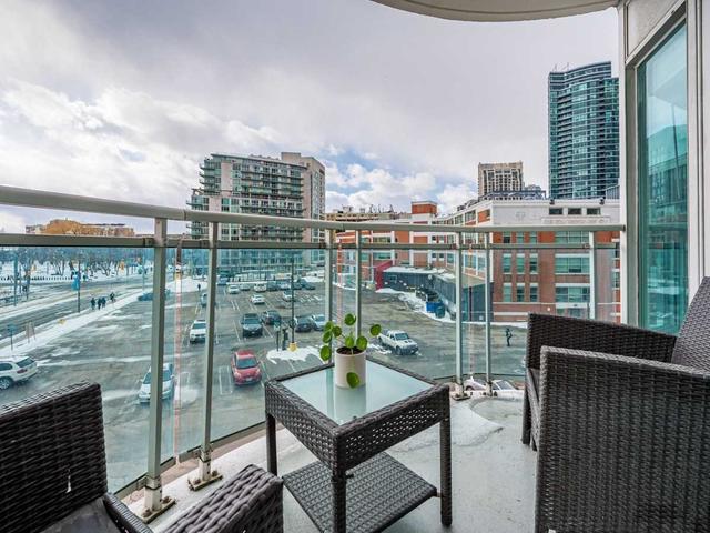 530 - 600 Queens Quay W, Condo with 1 bedrooms, 1 bathrooms and 1 parking in Toronto ON | Image 11