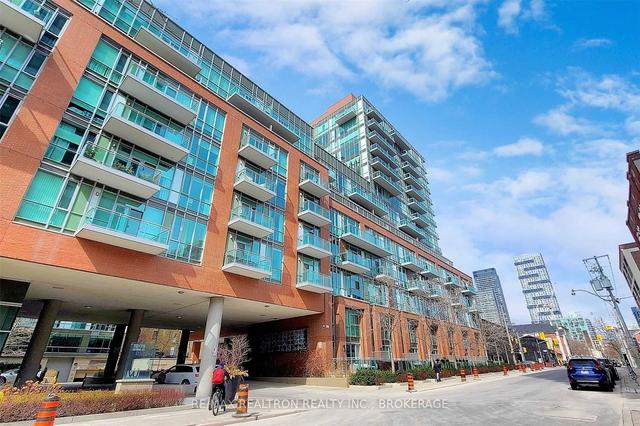 1004 - 116 George St, Condo with 1 bedrooms, 1 bathrooms and 1 parking in Toronto ON | Image 1