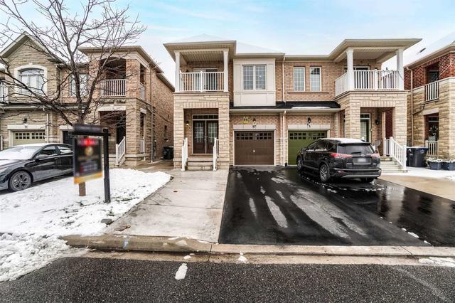 67 Speedwell St, House semidetached with 3 bedrooms, 4 bathrooms and 3 parking in Brampton ON | Image 1