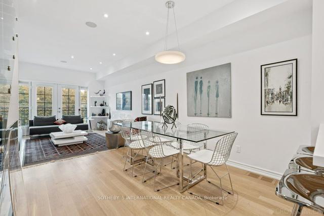 5 - 1 Baxter St, Townhouse with 3 bedrooms, 3 bathrooms and 1 parking in Toronto ON | Image 32