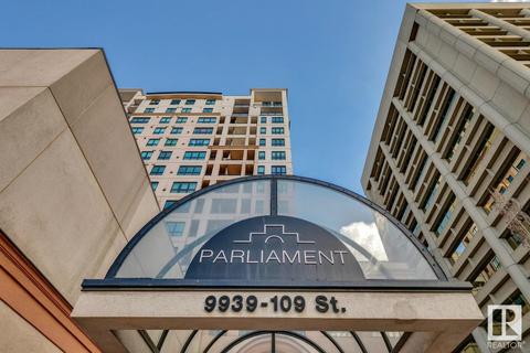 803 - 9939 109 St Nw, Condo with 2 bedrooms, 2 bathrooms and null parking in Edmonton AB | Card Image