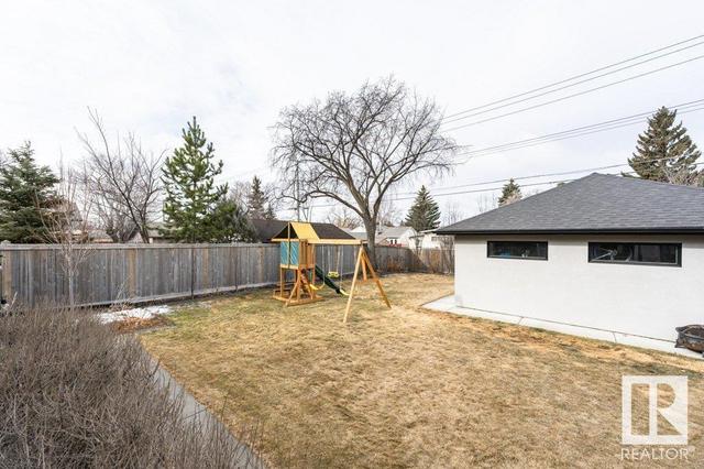 9712 148 St Nw Nw, House detached with 5 bedrooms, 2 bathrooms and null parking in Edmonton AB | Image 64