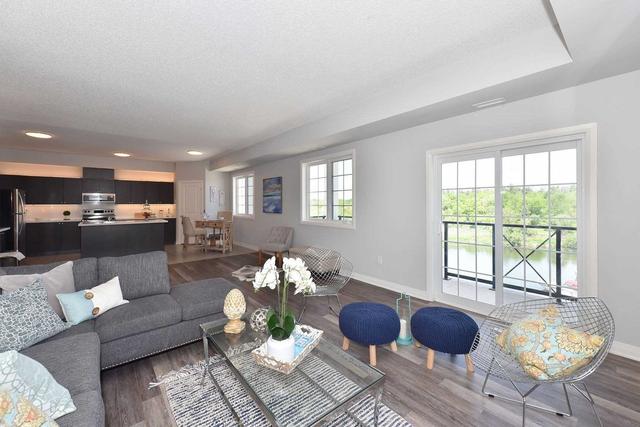 410 - 80 Shipway Ave, Condo with 2 bedrooms, 2 bathrooms and 1 parking in Clarington ON | Image 9