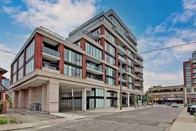 822 - 1 Belsize Dr, Condo with 1 bedrooms, 1 bathrooms and 0 parking in Toronto ON | Image 23