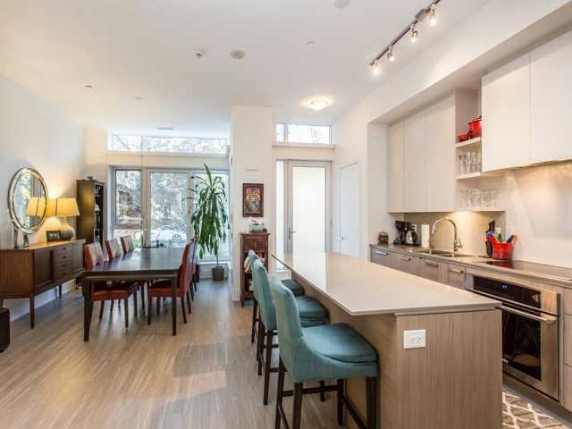 Th102 - 1830 Bloor St W, Townhouse with 2 bedrooms, 3 bathrooms and 2 parking in Toronto ON | Image 9