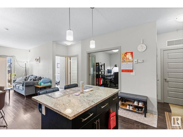317 - 10530 56 Av Nw, Condo with 1 bedrooms, 1 bathrooms and 2 parking in Edmonton AB | Image 3