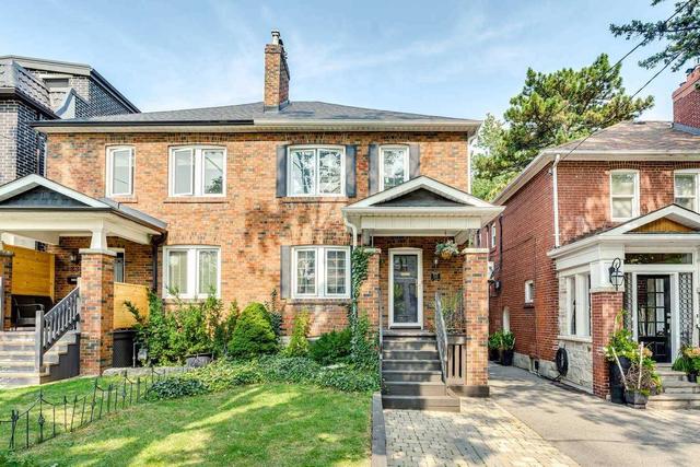 332 St Germain Ave, House semidetached with 3 bedrooms, 3 bathrooms and 1 parking in Toronto ON | Image 1