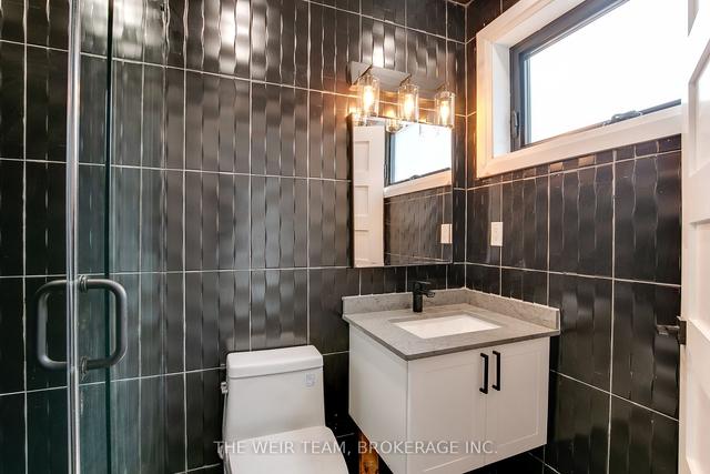 rear - 564 Beresford Ave, House detached with 2 bedrooms, 2 bathrooms and 1 parking in Toronto ON | Image 16
