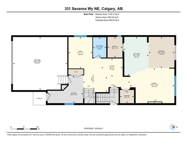 331 Savanna Way Ne, House detached with 4 bedrooms, 4 bathrooms and 4 parking in Calgary AB | Image 46