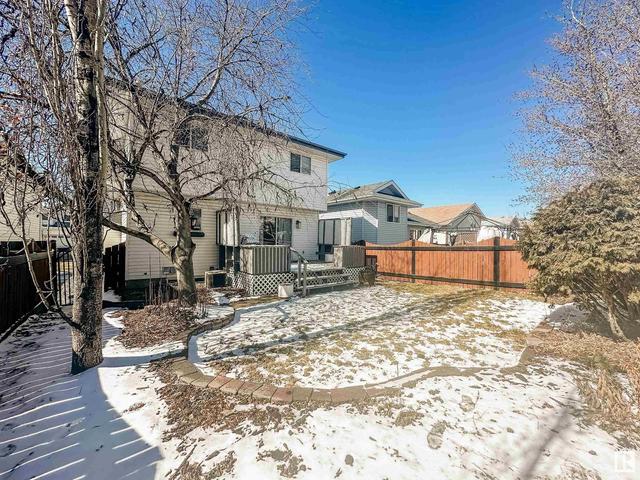 25 Delage Cr, House detached with 4 bedrooms, 3 bathrooms and 4 parking in St. Albert AB | Image 53
