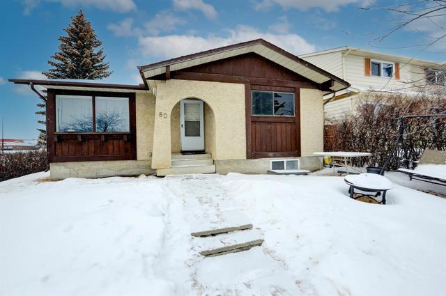 80 Falsby Court Ne, House detached with 5 bedrooms, 2 bathrooms and 2 parking in Calgary AB | Image 1