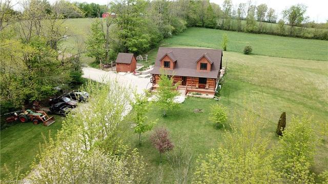 023467 Holland Sydenham Townline, House detached with 5 bedrooms, 3 bathrooms and 12 parking in Meaford ON | Image 37