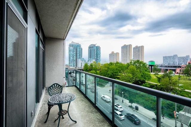 612 - 51 Lower Simcoe St, Condo with 1 bedrooms, 1 bathrooms and null parking in Toronto ON | Image 12