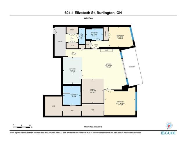 604 - 1 Elizabeth St, Condo with 2 bedrooms, 3 bathrooms and 1 parking in Burlington ON | Image 35