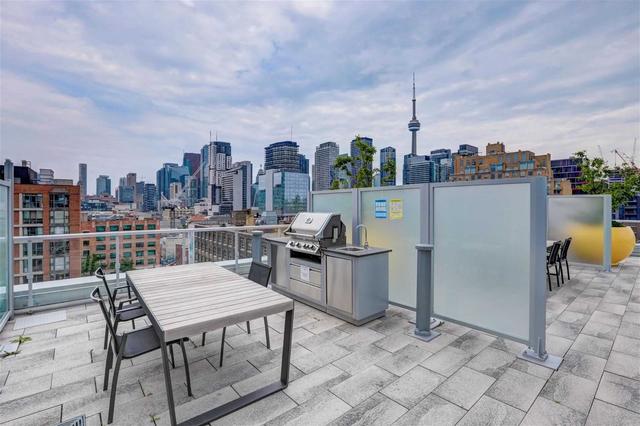 1001 - 38 Cameron St, Condo with 1 bedrooms, 1 bathrooms and 0 parking in Toronto ON | Image 28