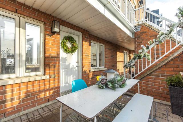 608 - 12 Sudbury St, Townhouse with 2 bedrooms, 2 bathrooms and 1 parking in Toronto ON | Image 12