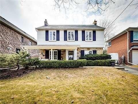 86 Mason Blvd, House detached with 3 bedrooms, 2 bathrooms and 2 parking in Toronto ON | Image 1