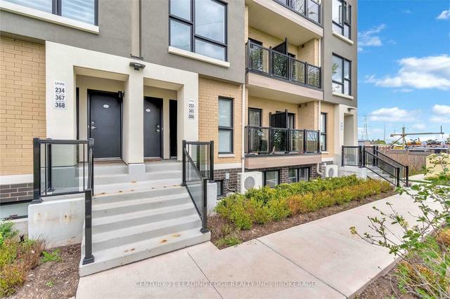 365 - 515 Kingbird Grve, House attached with 2 bedrooms, 3 bathrooms and 1 parking in Toronto ON | Image 12