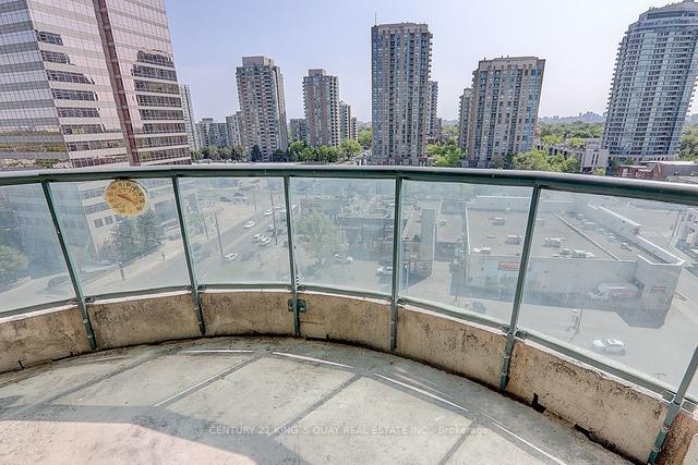 1515 - 7 Lorraine Dr, Condo with 2 bedrooms, 2 bathrooms and 1 parking in Toronto ON | Image 10