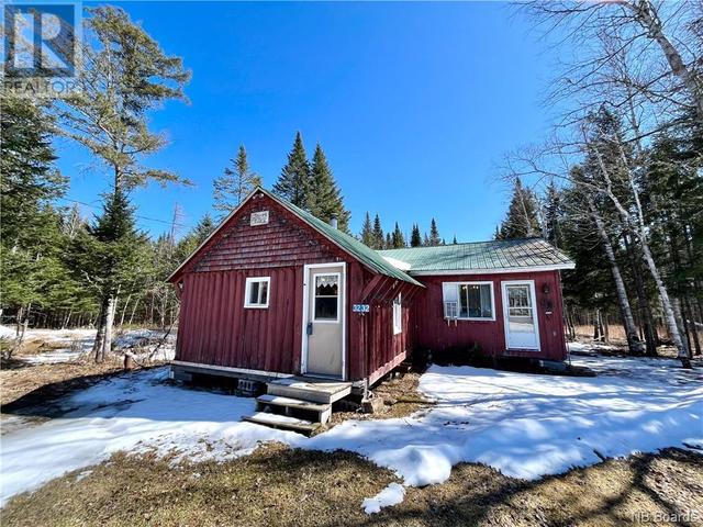 3232 Route 385, House detached with 3 bedrooms, 1 bathrooms and null parking in Lorne NB | Image 17