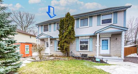 12 Stanley Avenue, House semidetached with 3 bedrooms, 2 bathrooms and 3 parking in Kitchener ON | Card Image