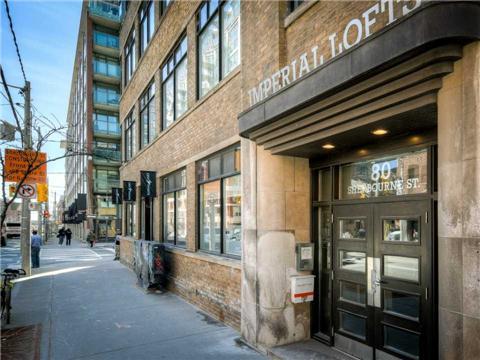 306 - 80 Sherbourne St, Condo with 3 bedrooms, 2 bathrooms and 2 parking in Toronto ON | Image 1