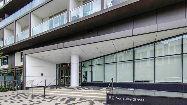 315 - 80 Vanauley St, Condo with 3 bedrooms, 3 bathrooms and 1 parking in Toronto ON | Image 12