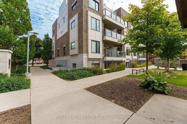 215 - 252 Royal York Rd, Townhouse with 2 bedrooms, 2 bathrooms and 1 parking in Toronto ON | Image 29