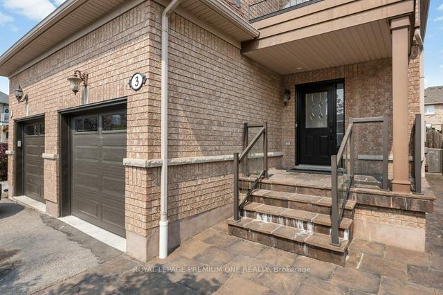 3 Martina Cres, House semidetached with 3 bedrooms, 4 bathrooms and 4 parking in Vaughan ON | Image 23