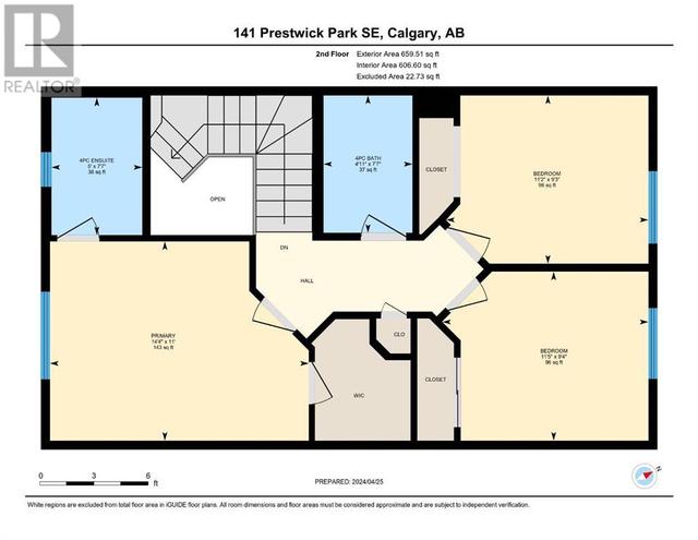 141 Prestwick Park Se, House detached with 3 bedrooms, 2 bathrooms and null parking in Calgary AB | Image 23