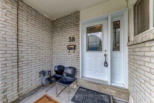 58 Goskin Crt N, House attached with 3 bedrooms, 2 bathrooms and 2 parking in Toronto ON | Image 25