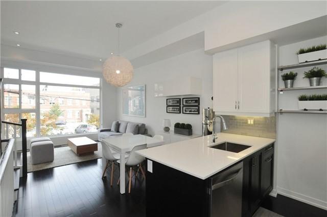 Th2 - 65 Colgate Ave, Townhouse with 2 bedrooms, 2 bathrooms and 1 parking in Toronto ON | Image 9