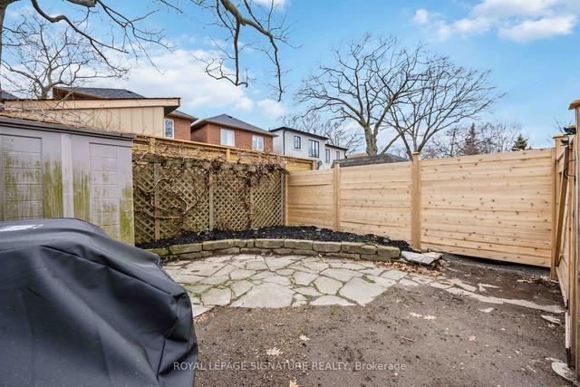 148 Audrey Ave, House detached with 2 bedrooms, 2 bathrooms and 1 parking in Toronto ON | Image 32