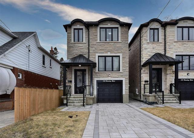 123 Harding Blvd, House detached with 4 bedrooms, 4 bathrooms and 2 parking in Toronto ON | Image 1