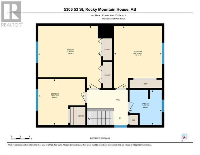 5306 53 Street, House semidetached with 4 bedrooms, 1 bathrooms and 1 parking in Rocky Mountain House AB | Image 36