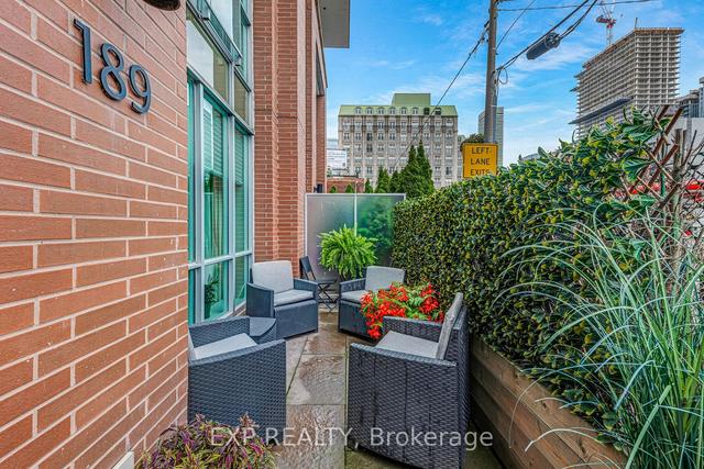 n109 - 116 George St, Townhouse with 2 bedrooms, 2 bathrooms and 2 parking in Toronto ON | Image 30