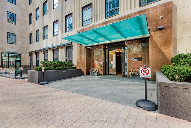 2703 - 88 Scott St, Condo with 1 bedrooms, 1 bathrooms and 0 parking in Toronto ON | Image 12