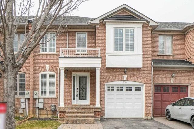 24 Cesna Ave, House attached with 3 bedrooms, 4 bathrooms and 1 parking in Vaughan ON | Image 1