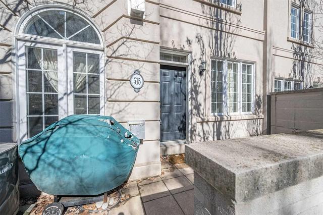 515 - 11 Everson Dr, Townhouse with 3 bedrooms, 3 bathrooms and 1 parking in Toronto ON | Image 1