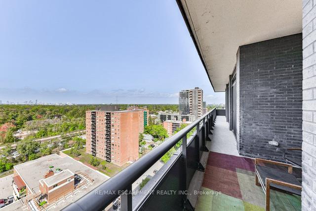 1708 - 21 Park St E, Condo with 2 bedrooms, 3 bathrooms and 2 parking in Mississauga ON | Image 30