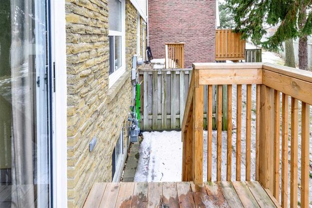 30 - 830 Stainton Dr, Townhouse with 3 bedrooms, 2 bathrooms and 1 parking in Mississauga ON | Image 19