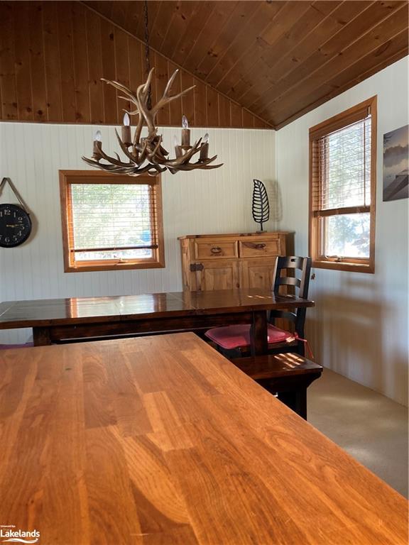 1281 Camp Wheeler Lane, House detached with 3 bedrooms, 1 bathrooms and null parking in Algonquin Highlands ON | Image 27