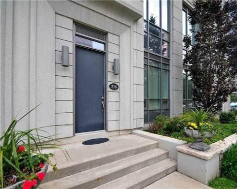 th 276 - 15 Greenview Ave, Townhouse with 3 bedrooms, 3 bathrooms and 2 parking in Toronto ON | Image 2