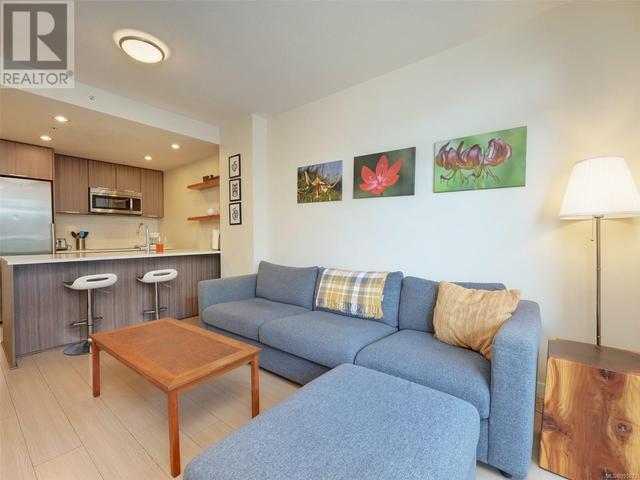407 - 728 Yates St, Condo with 1 bedrooms, 1 bathrooms and null parking in Victoria BC | Image 9