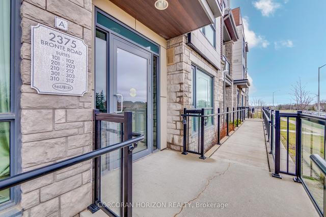 212 - 2375 Bronte Rd E, Townhouse with 2 bedrooms, 2 bathrooms and 2 parking in Oakville ON | Image 23