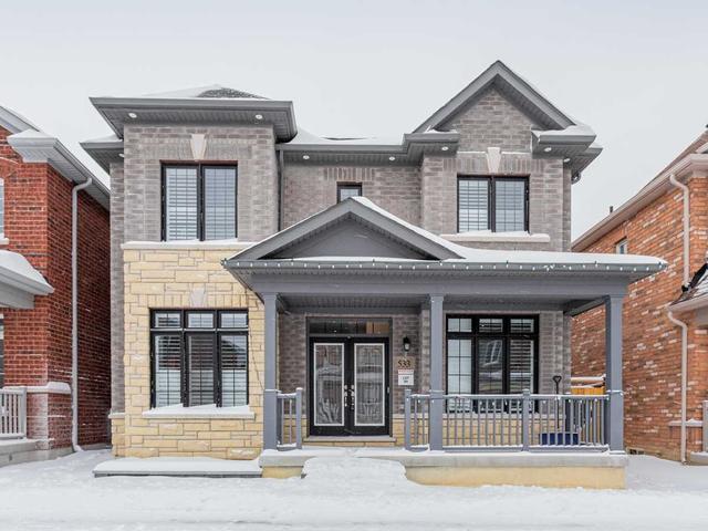 533 Cornell Centre Blvd, House detached with 4 bedrooms, 4 bathrooms and 6 parking in Markham ON | Image 1