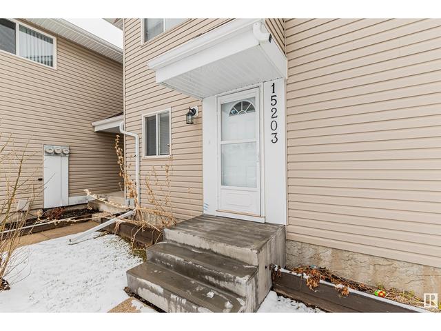 15203 54 St Nw, House attached with 3 bedrooms, 1 bathrooms and null parking in Edmonton AB | Image 7