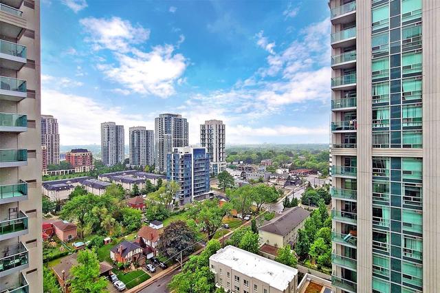 1903 - 17 Anndale Dr, Condo with 1 bedrooms, 1 bathrooms and 1 parking in Toronto ON | Image 10