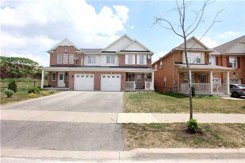 82 Owlridge Dr, House semidetached with 3 bedrooms, 3 bathrooms and 2 parking in Brampton ON | Image 1